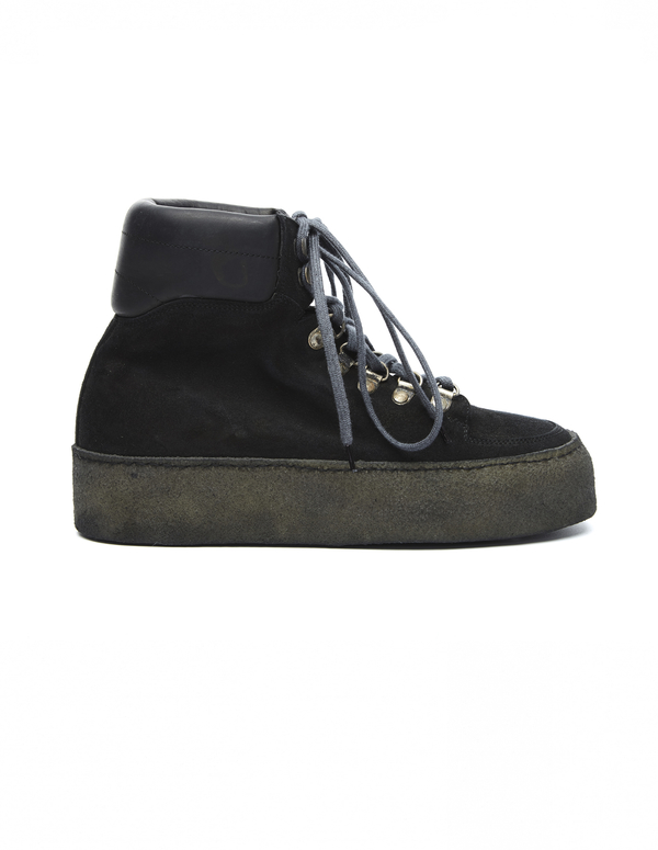 Guidi Chunky Platform Suede Boots Guidi Chunky Platform Suede Boots