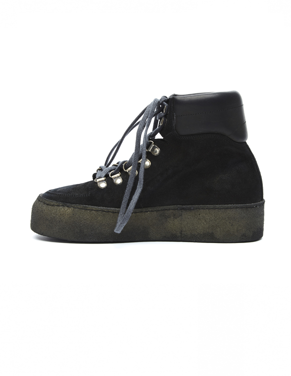 Guidi Chunky Platform Suede Boots Guidi Chunky Platform Suede Boots