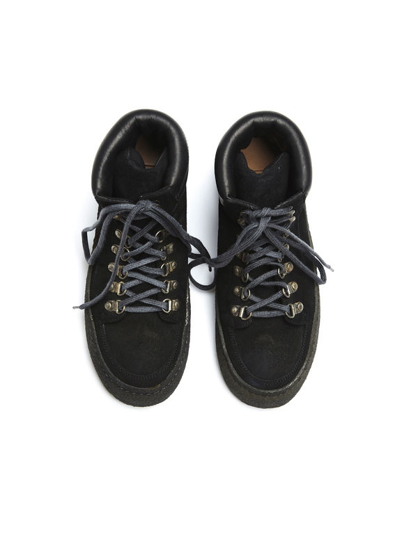 Guidi Chunky Platform Suede Boots Guidi Chunky Platform Suede Boots