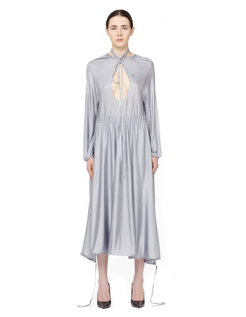 Vetements Asymmetric Cut-out Midi Dress | Garmentory