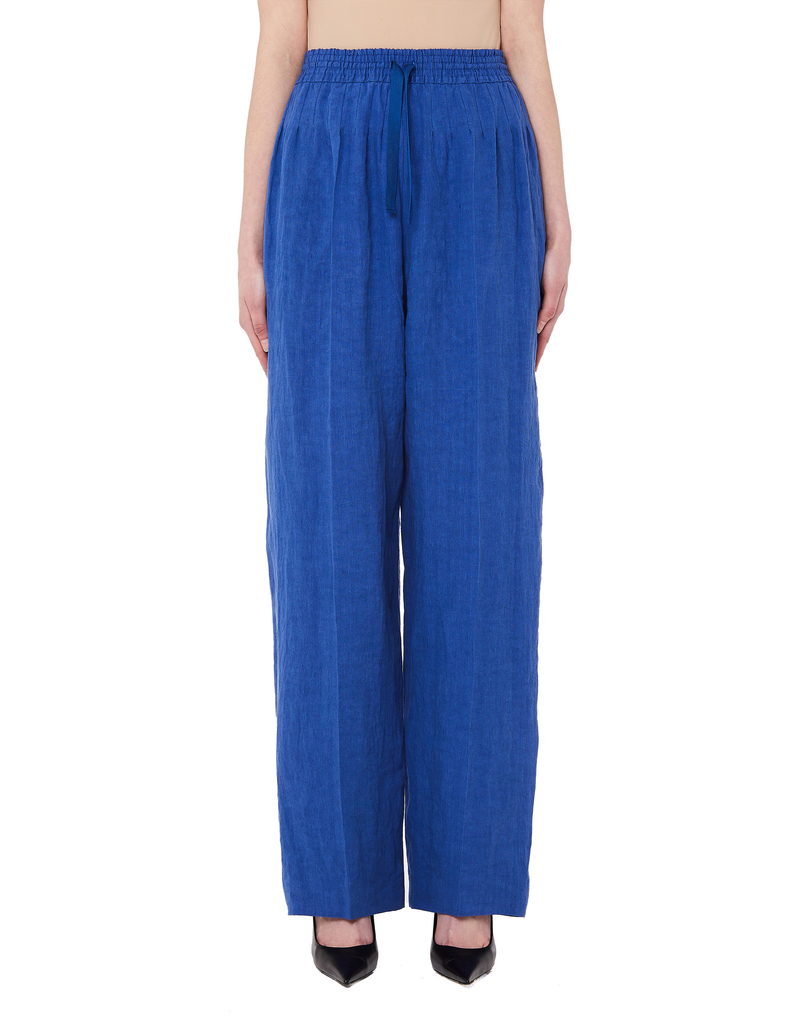 パンツ HAIDER ACKERMANN LINEN TROUSERS HAIDER ACKERMANN LINEN TROUSERS