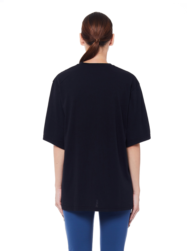 Haider Ackermann Cotton Take My Hand T-Shirt - Black