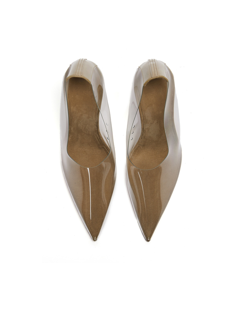 Yeezy PVC Pumps Clear Garmentory