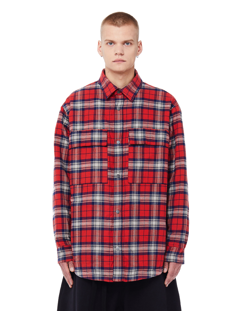 Fear of God Shirt Jacket with Quilted Lining | Garmentory