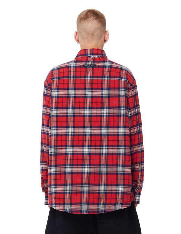 fear of god flannel jacket