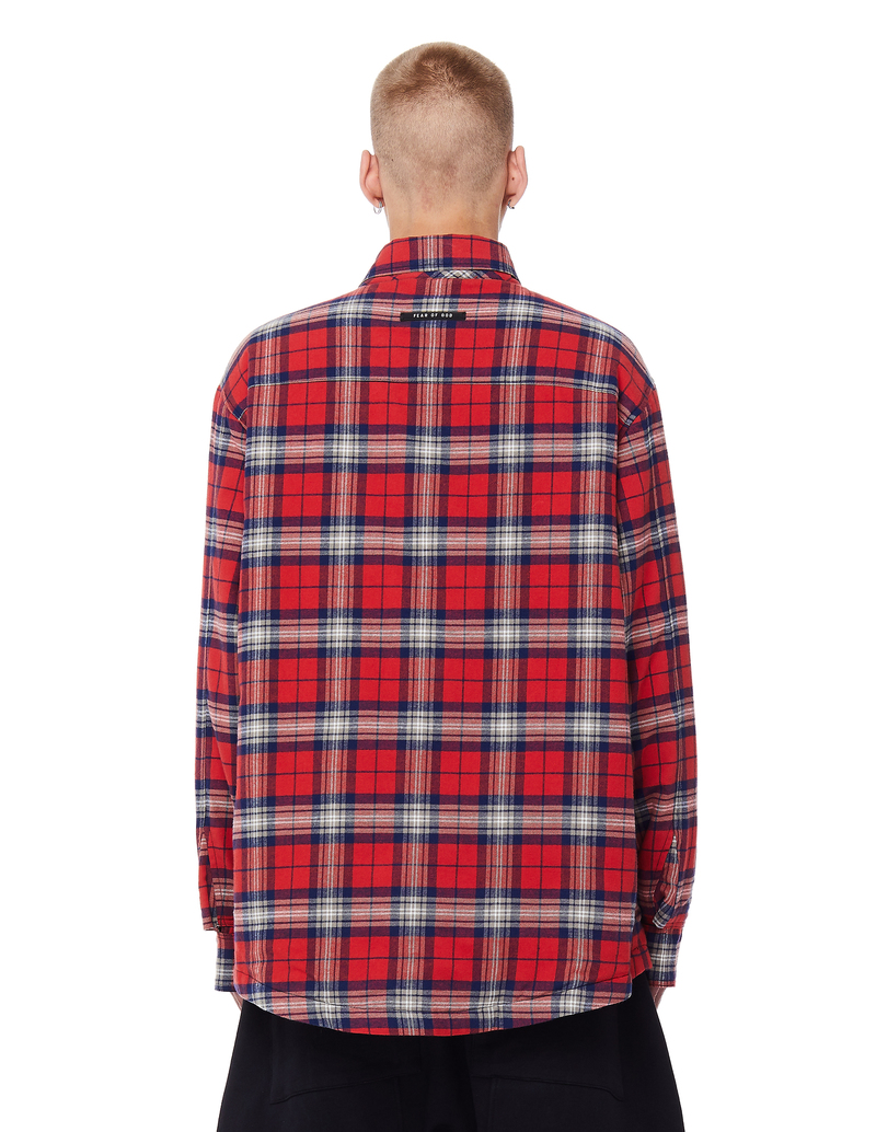 Fear of God Shirt Jacket with Quilted Lining | Garmentory