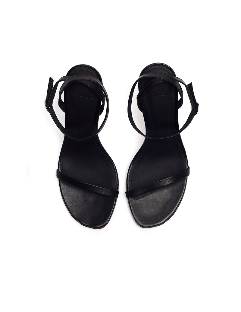 NIB $790 sz 40 Vetements leather sandals Vetements | Shoes | Nib 79 Sz 40 Vetements Leather Sandals  main image 4