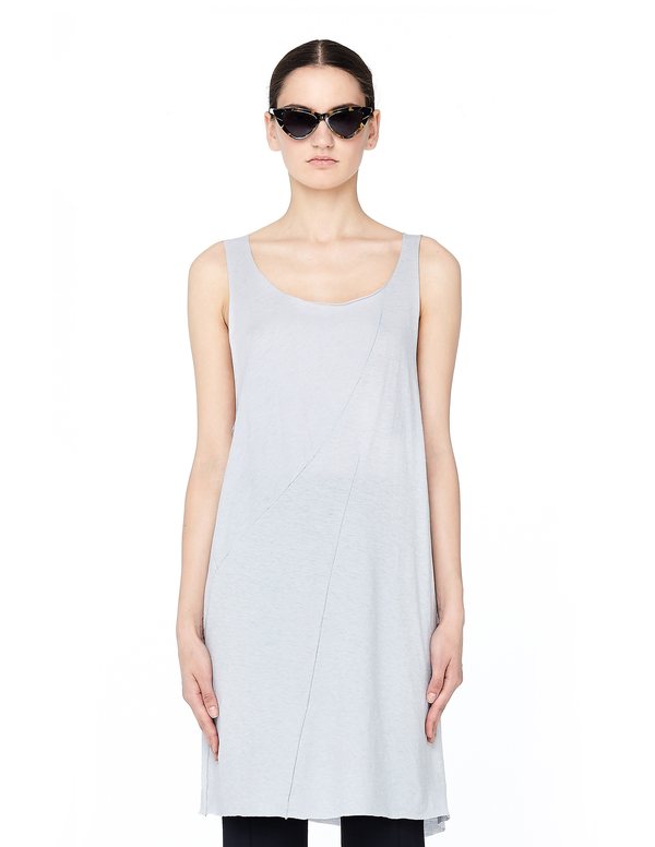 Leon Emanuel Blanck Cotton Tank Top - gray Leon Emanuel Blanck Cotton Tank Top - gray