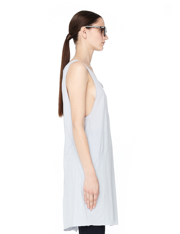 Leon Emanuel Blanck Cotton Tank Top - gray Leon Emanuel Blanck Cotton Tank Top - gray
