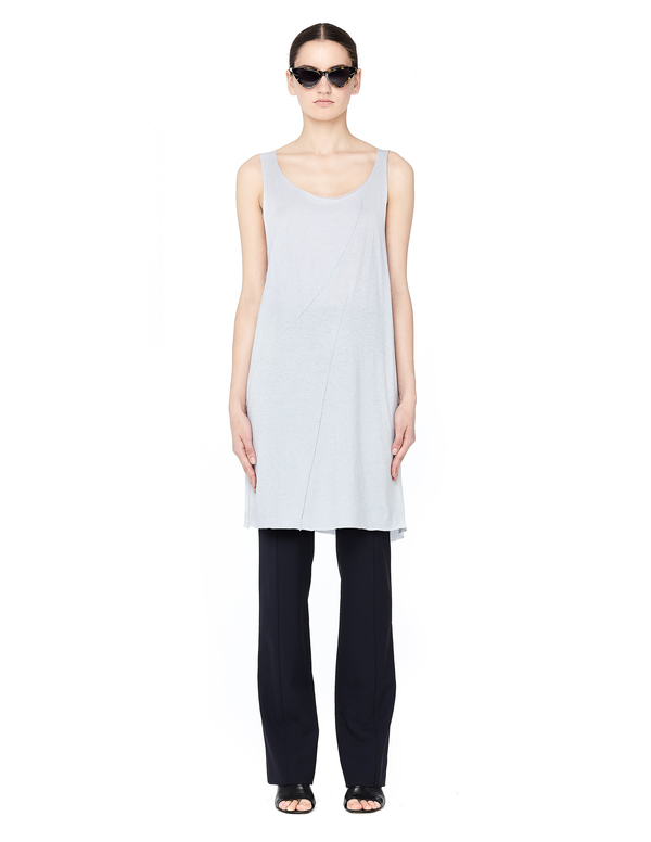 Leon Emanuel Blanck Cotton Tank Top - gray Leon Emanuel Blanck Cotton Tank Top - gray