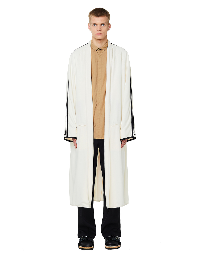 Haider Ackermann SS19 ベージュ ロングコート Haider Ackermann RTW Spring 2019 [ PHOTOS ]