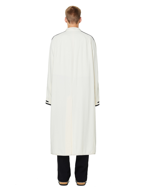 Haider Ackermann Robe Coat - White | Garmentory