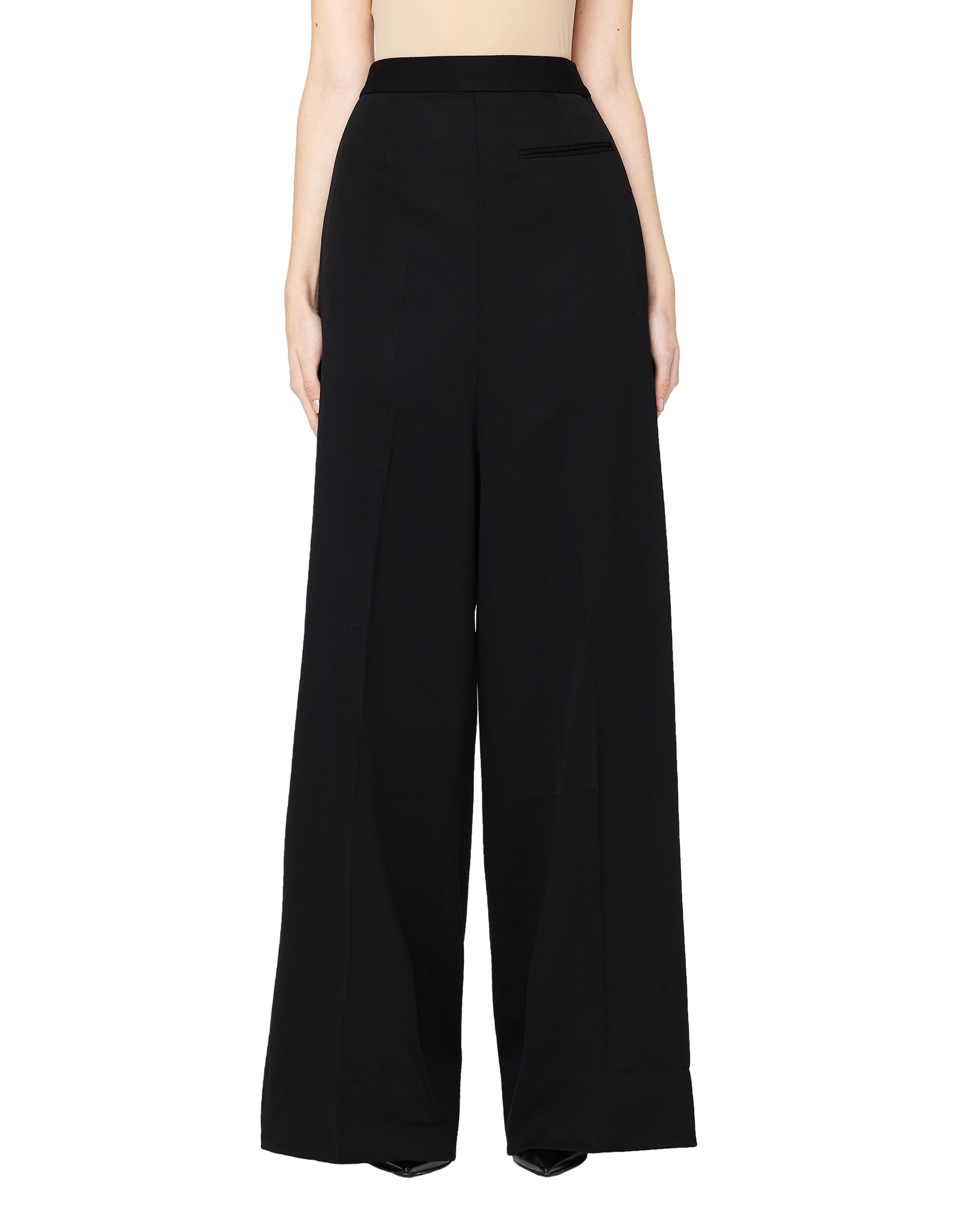 helmut lang stretch leather pants