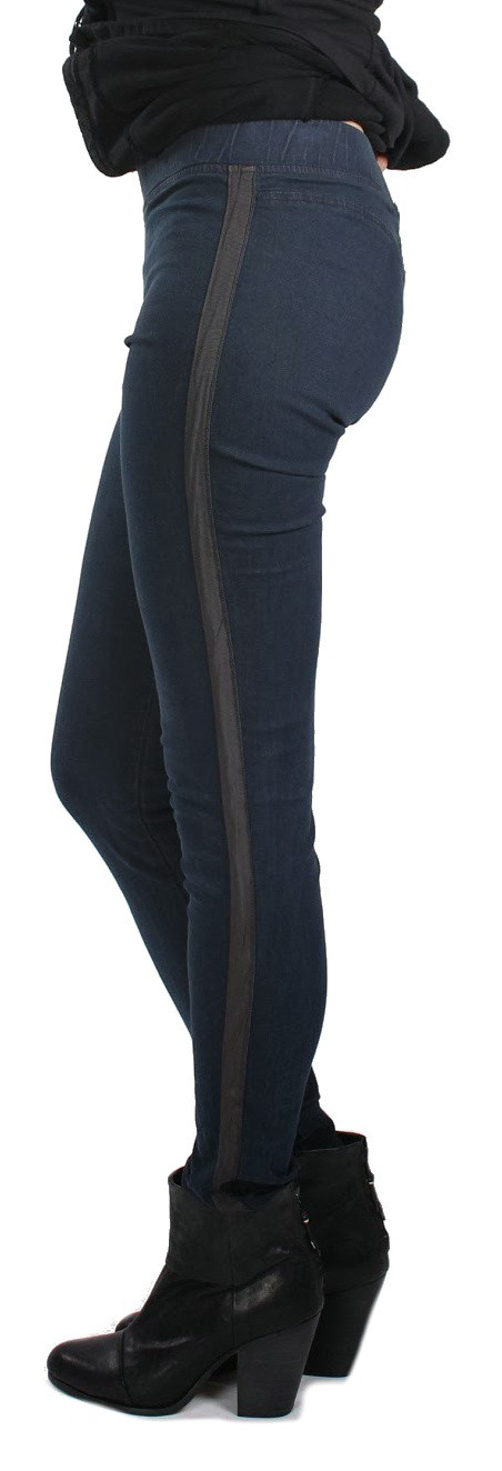 Prairie Underground Tuxedo Legging in Denim Prairie Underground Tuxedo Legging in Denim