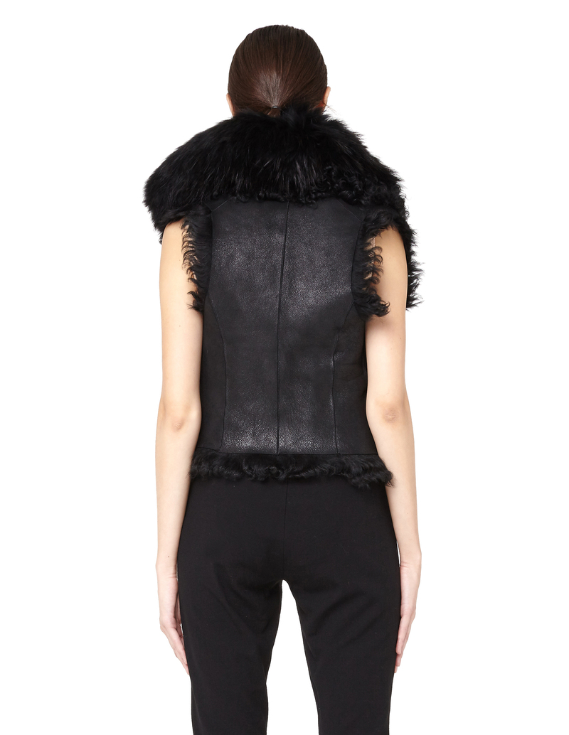 トップス L.G.B. SAHARA VEST + Fur pouch L.G.B. Fur Vest | Garmentory