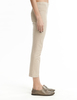 The Row Beige Cotton Trousers - Thumbnail 2