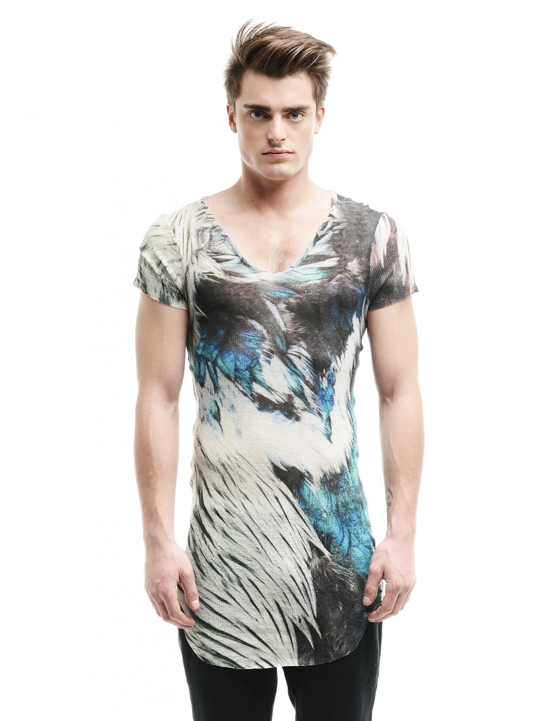 If Six Was Nine Cotton and Wool T-shirt | Garmentory