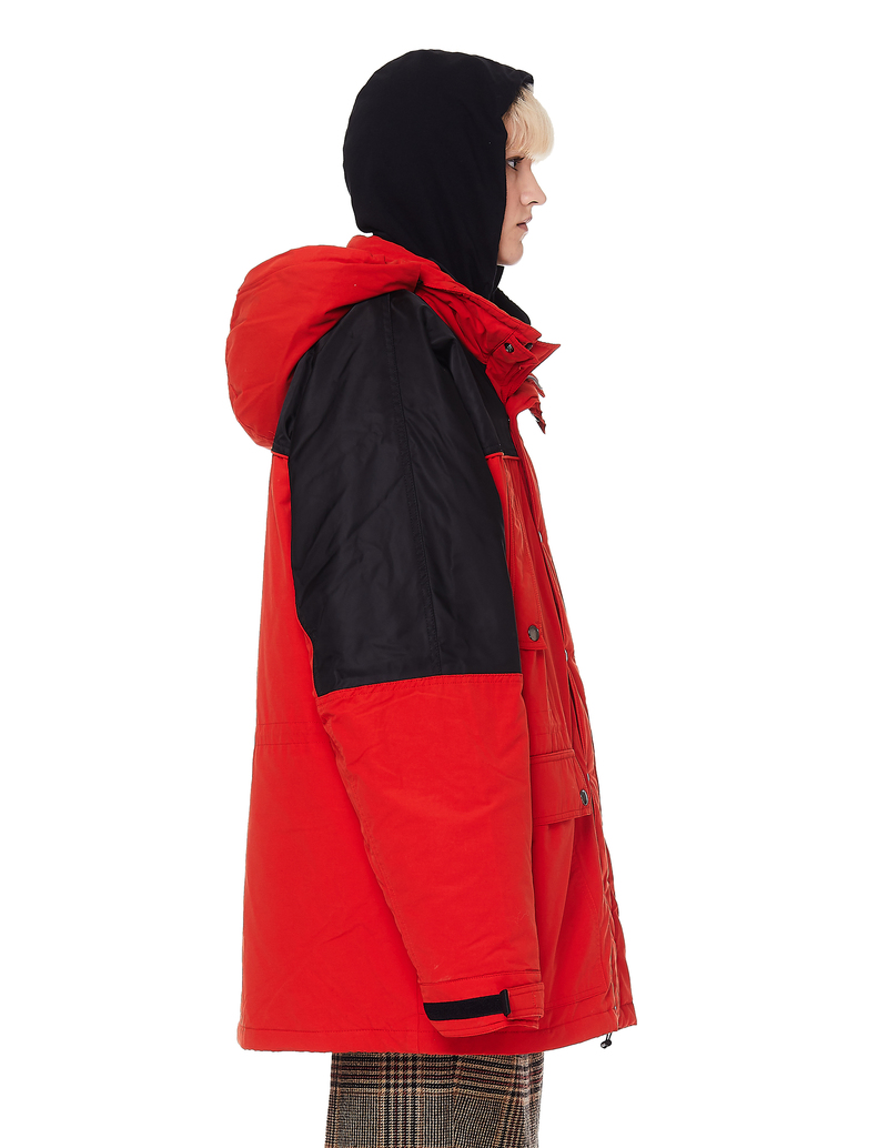Vetements Incognito Hooded Cotton Shell Parka | Garmentory