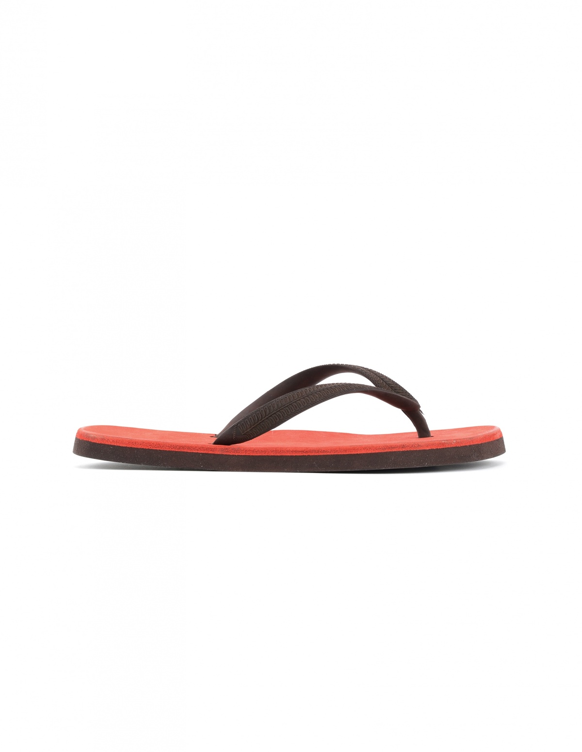 Guidi Leather and Rubber Flip-flops | Garmentory