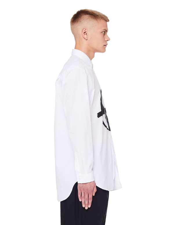 Vetements Anarchy Front Cotton Shirt | Garmentory