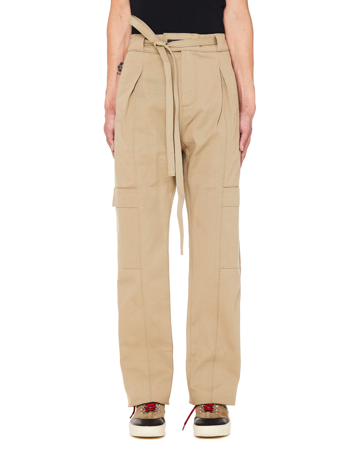 Fear of God Baggy Cargo Pants - Beige | Garmentory
