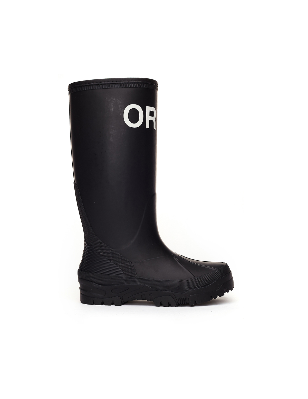 Undercover Order/Disorder Rubber Boots Black Garmentory