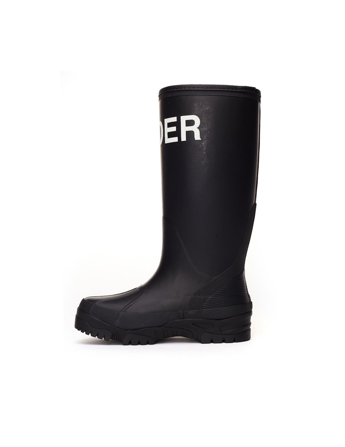 Undercover Order/Disorder Rubber Boots Black Garmentory