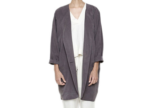 7115 BY SZEKI SPRING DUSTER - BRICK BROWN 7115 BY SZEKI SPRING DUSTER - BRICK BROWN
