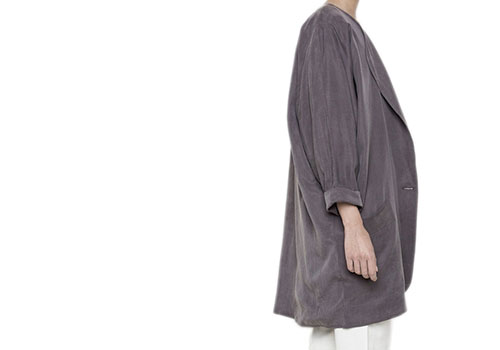7115 BY SZEKI SPRING DUSTER - BRICK BROWN 7115 BY SZEKI SPRING DUSTER - BRICK BROWN
