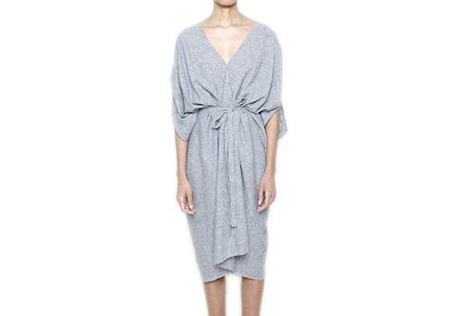 7115 BY SZEKI KIMONO STRIPED DRESS 7115 BY SZEKI KIMONO STRIPED DRESS