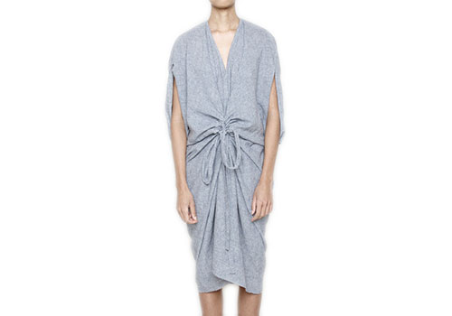 7115 BY SZEKI KIMONO STRIPED DRESS 7115 BY SZEKI KIMONO STRIPED DRESS