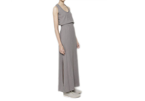 7115 BY SZEKI RACERBACK MAXI DRESS - GREY 7115 BY SZEKI RACERBACK MAXI DRESS - GREY