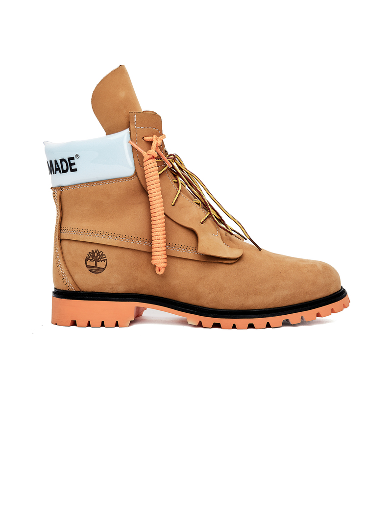 Readymade x Timberland Worker Boots - Beige | Garmentory