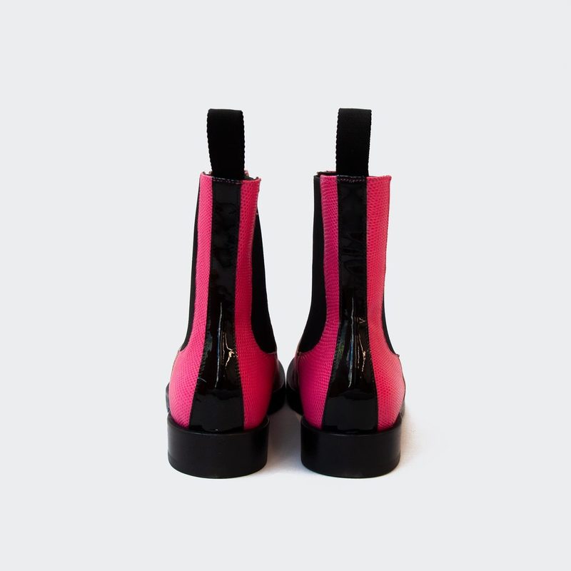 1017 ALYX 9SM Chelsea Boot - Pink