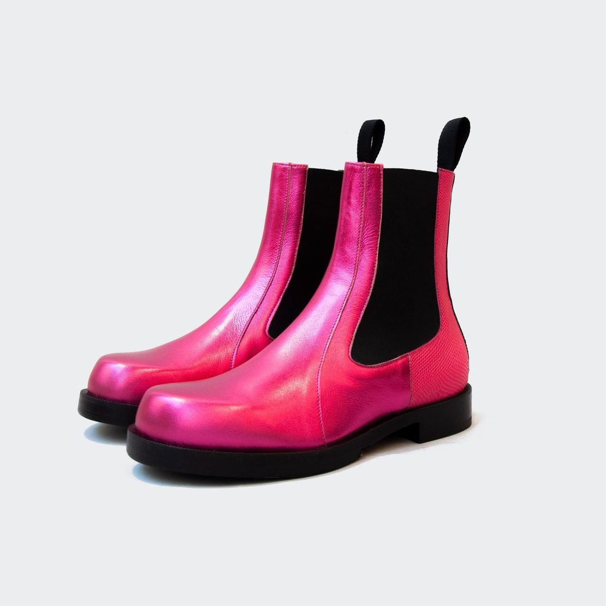 1017 ALYX 9SM Chelsea Boot - Pink - Image 4 of 4