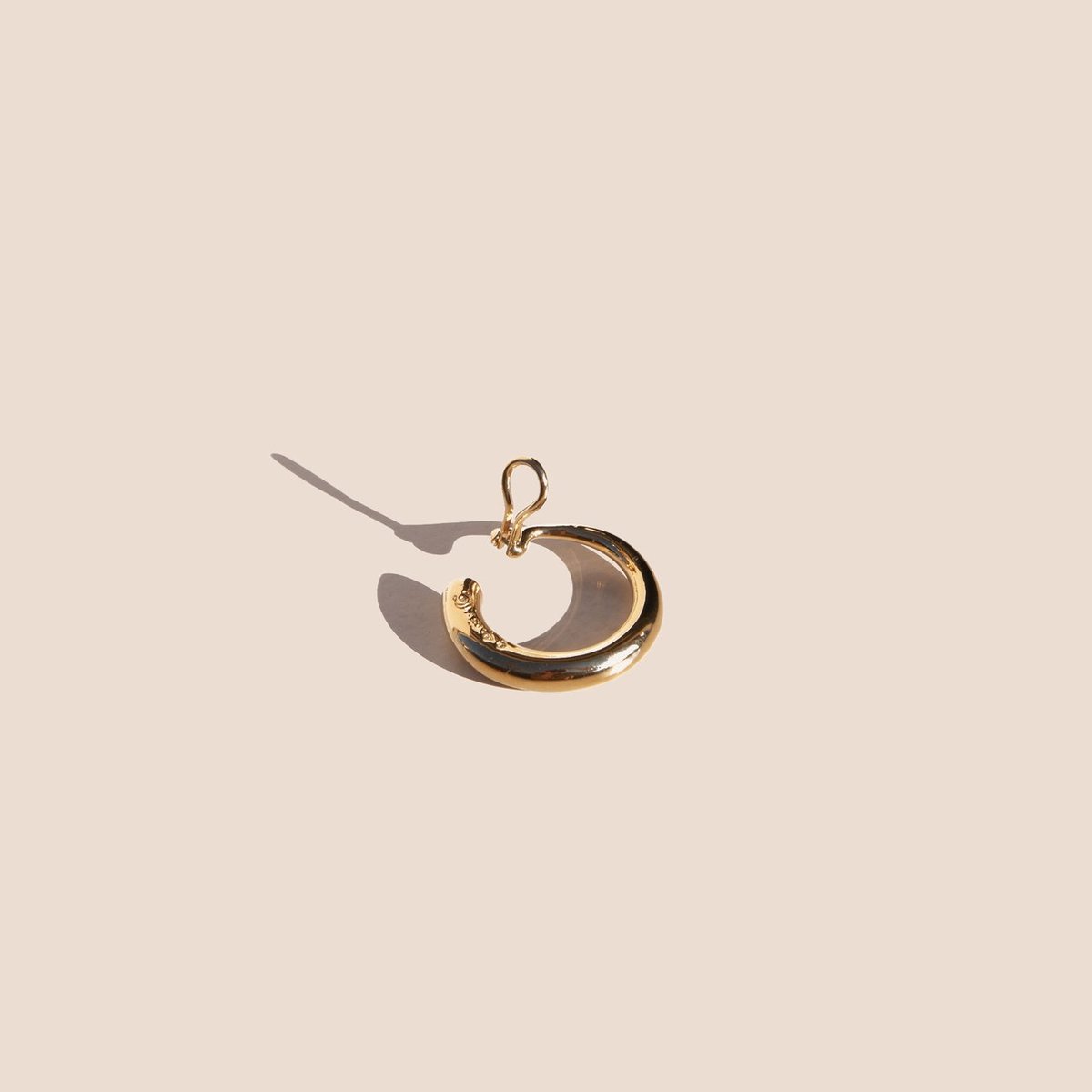 Charlotte Chesnais Monie Large Earrings - gold | Garmentory