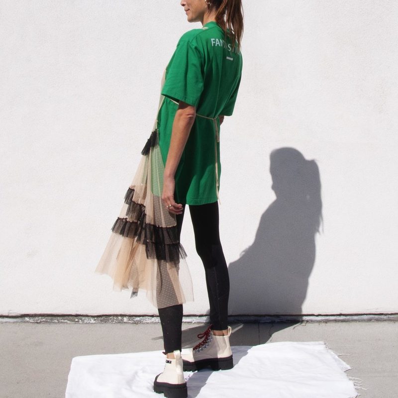 トップス werthy SHEER DRESS TEE 81bu6xmTHrL._SY350_QL65_.jpg