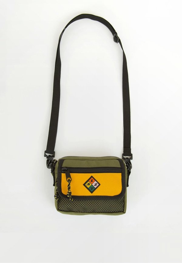 Lazy Oaf Zip Flap Bag Khaki Garmentory