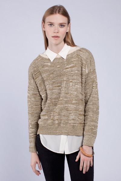 Micaela Greg Fractured Pullover Micaela Greg Fractured Pullover