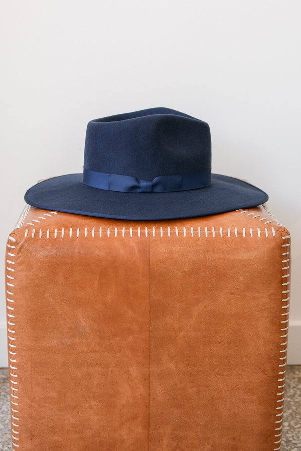 Lack of Color Rancher Hat - Navy