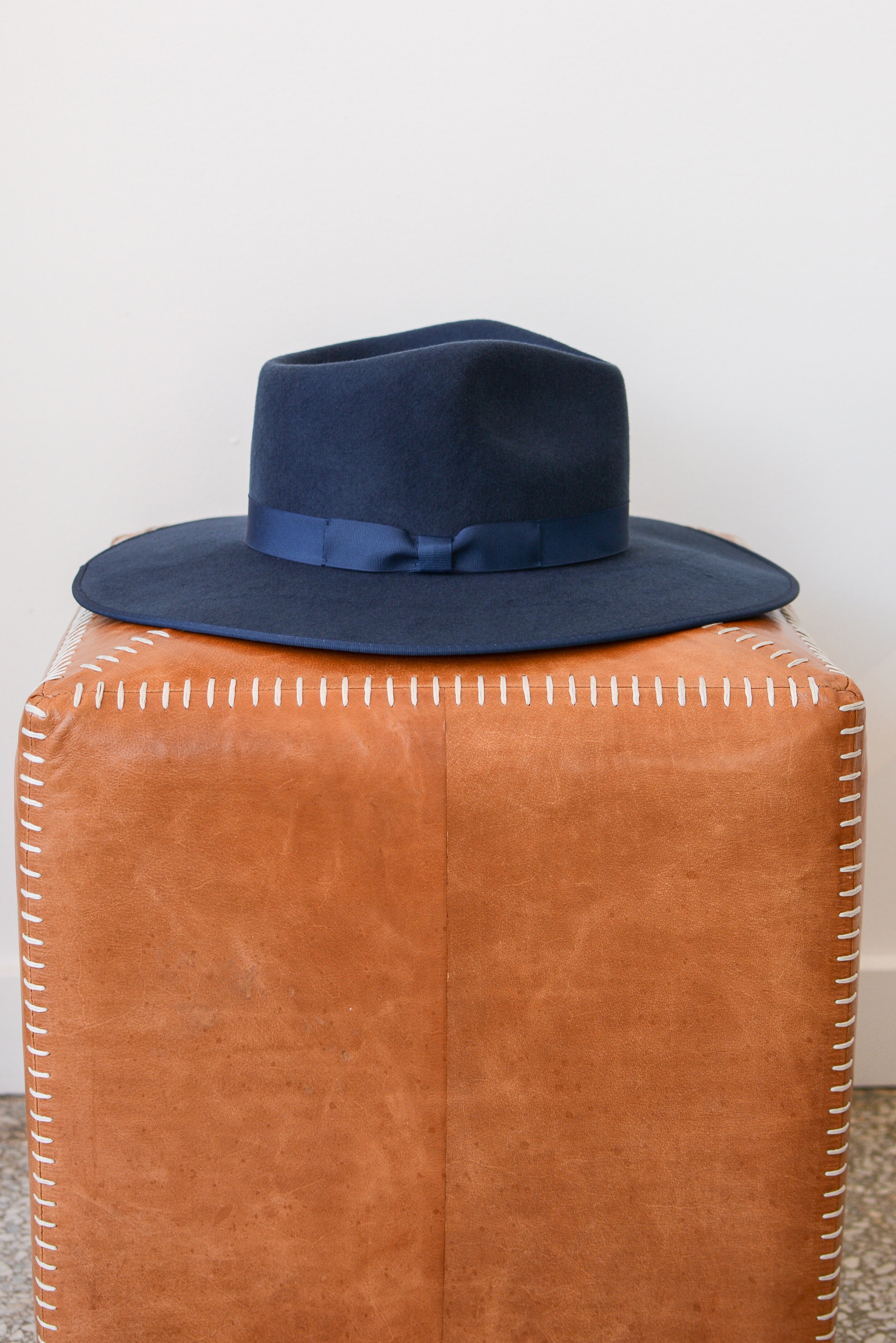 Lack of Color Rancher Hat - Navy | Garmentory display picture 3