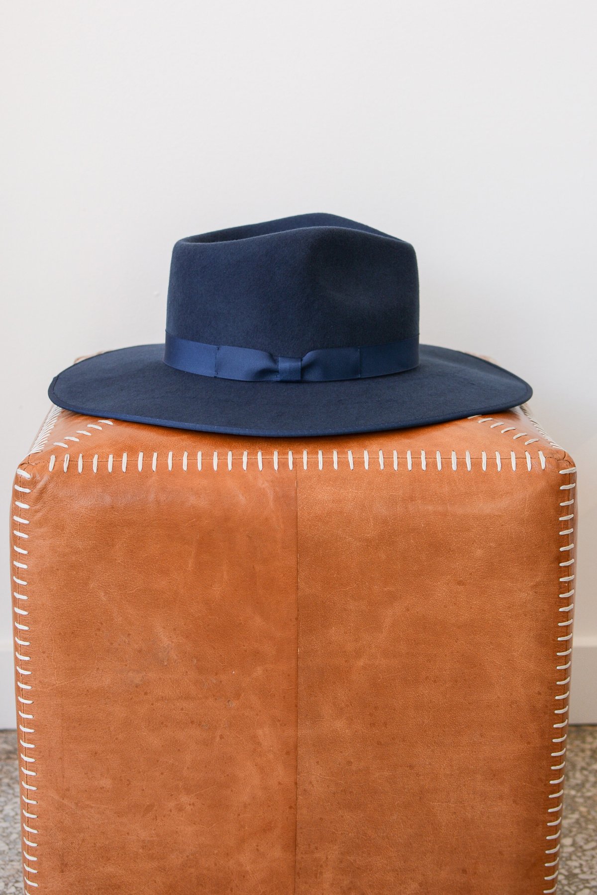 Lack of Color Rancher Hat - Navy - Image 1 of 2