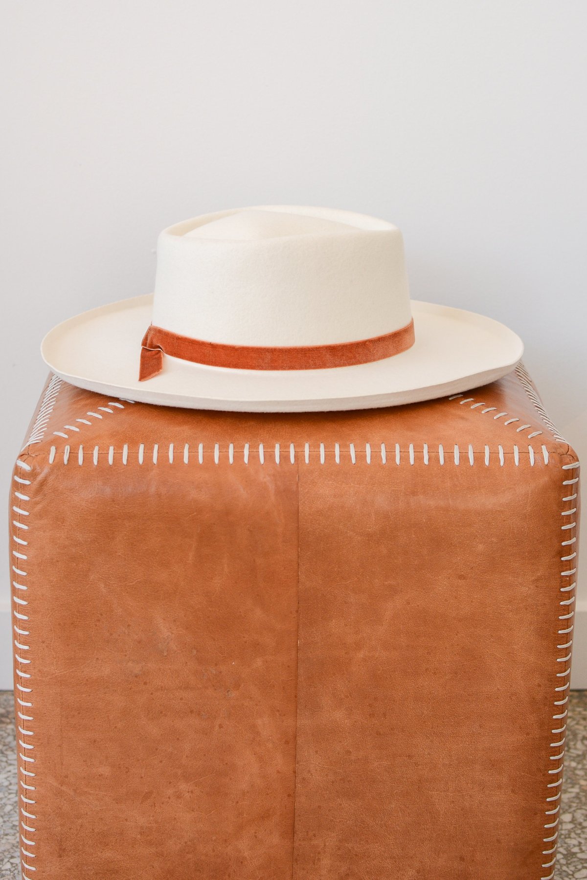 Lack of Color Val Diamond Hat - White | Garmentory display picture 1