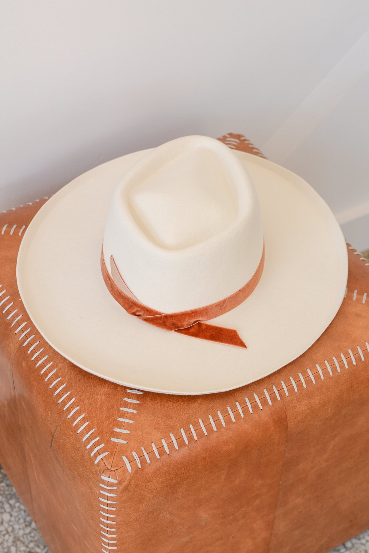 Lack of Color Val Diamond Hat - White | Garmentory display picture 2
