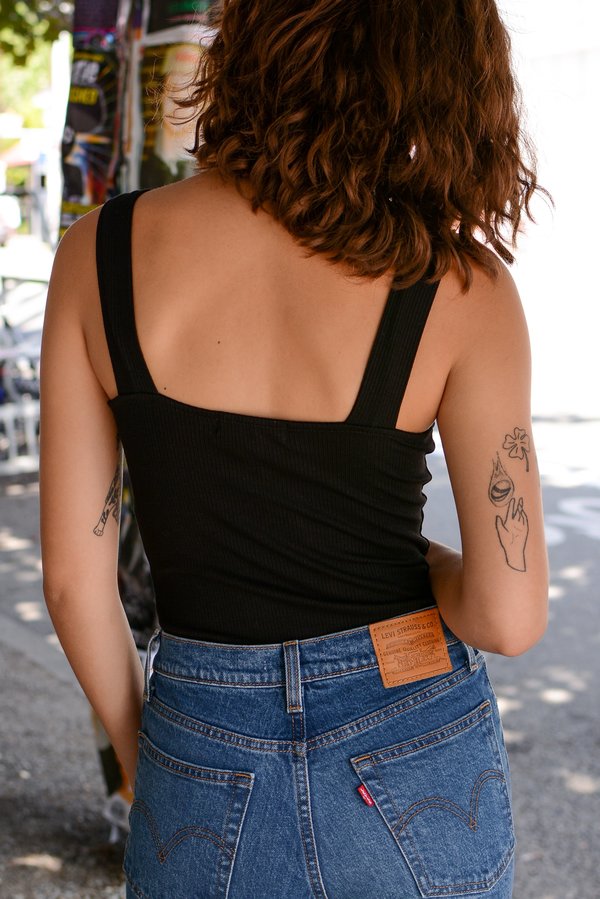 N: Philanthropy Mountain Bodysuit