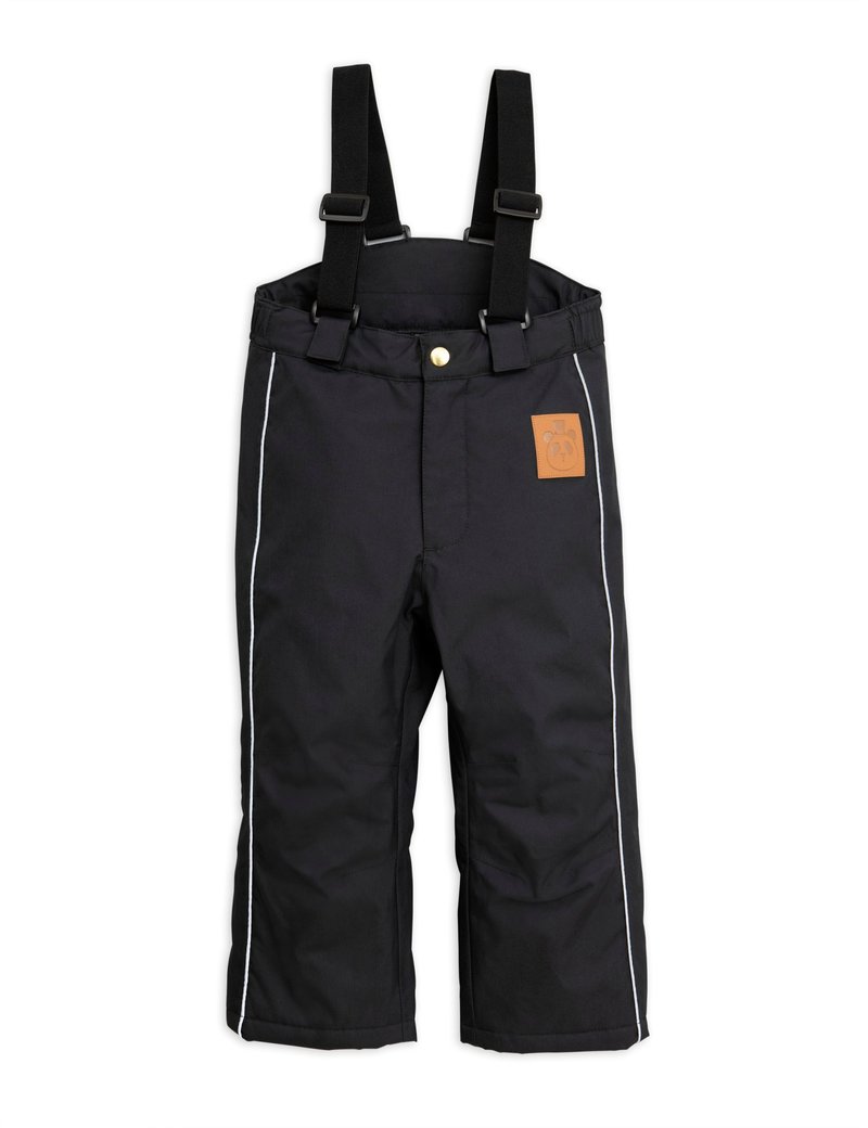 Kids Mini Rodini K2 Winter Trousers - Black | Garmentory