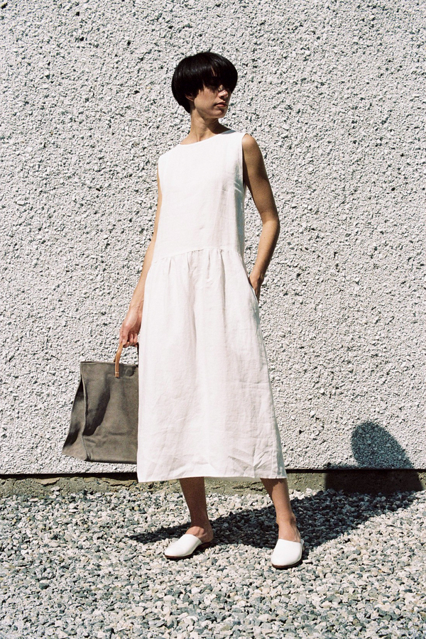 Ilana Kohn Alexis Dress - white | Garmentory Ilana Kohn Alexis Dress - white | Garmentory
