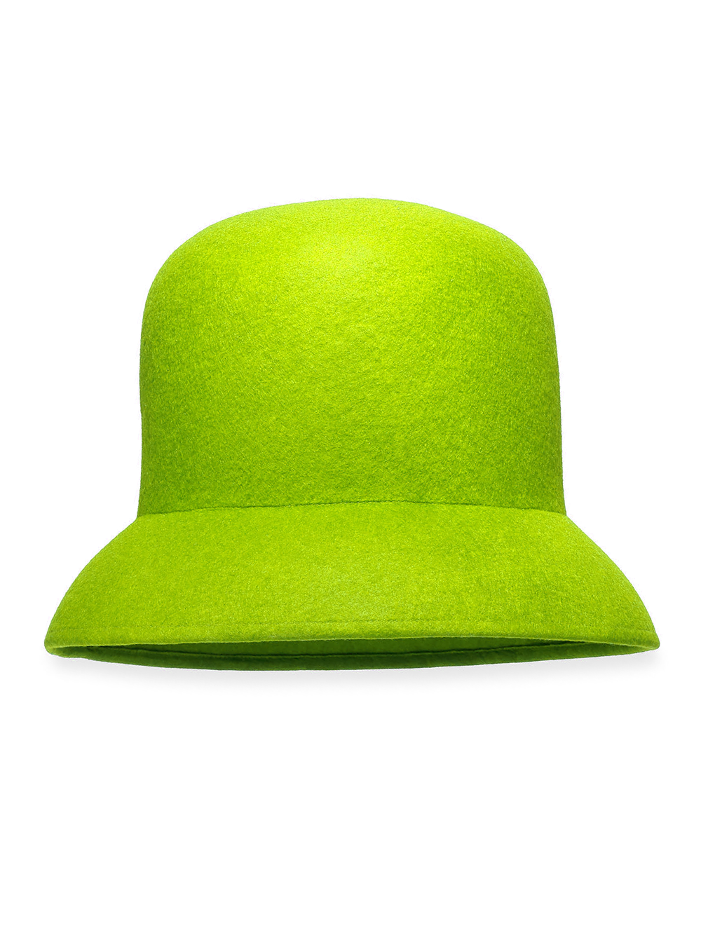 NINA RICCI ライムグリーン キャップ NINA RICCI ライムグリーン キャップ NINA-RICCI-Hat-Limegreen-