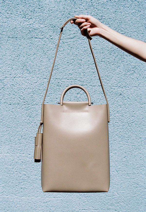 Building Block Business Bag - taupe | Garmentory