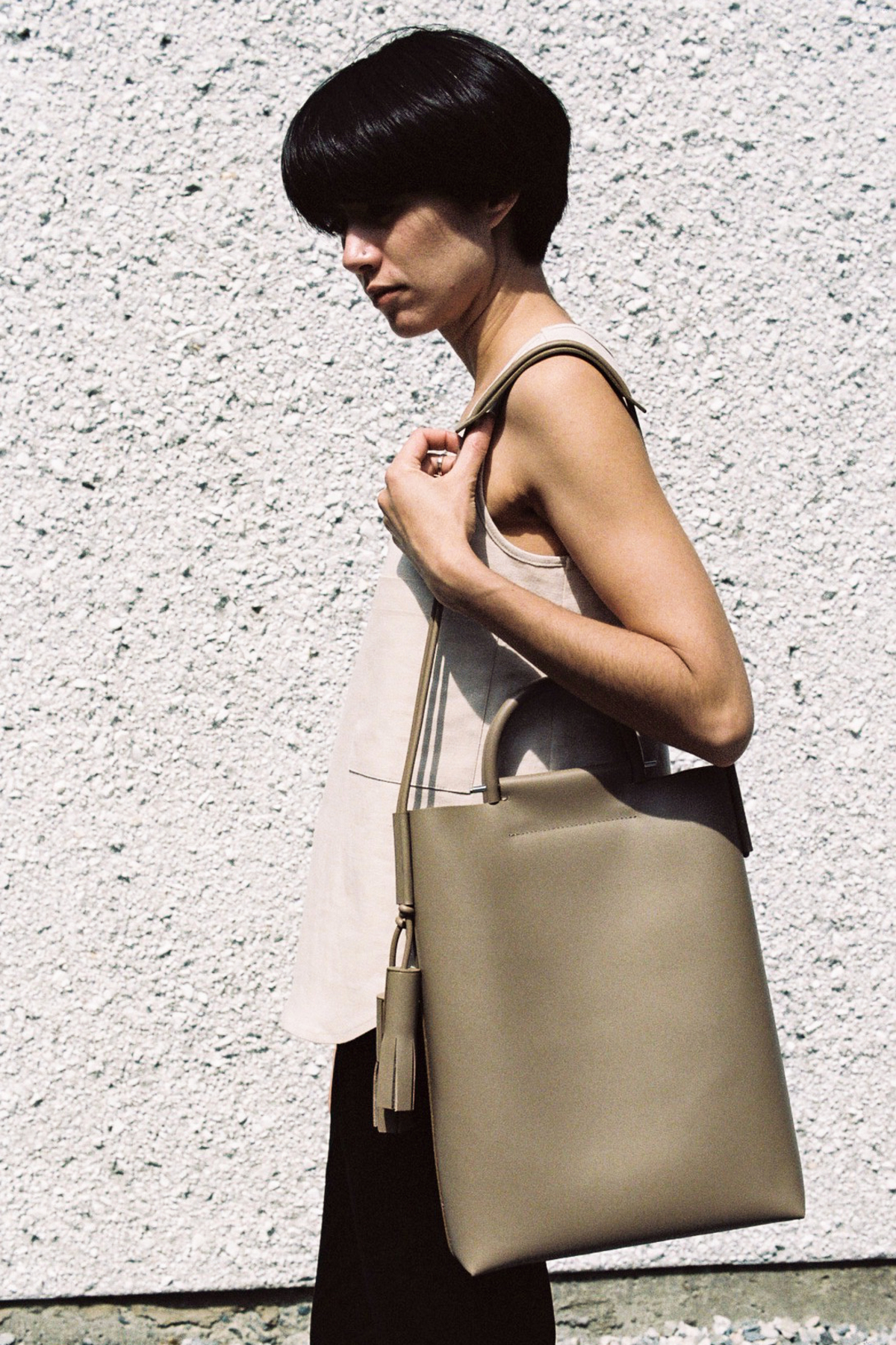 バッグ Building Block Belt Bag Sand Building Block Business Bag - taupe | Garmentory